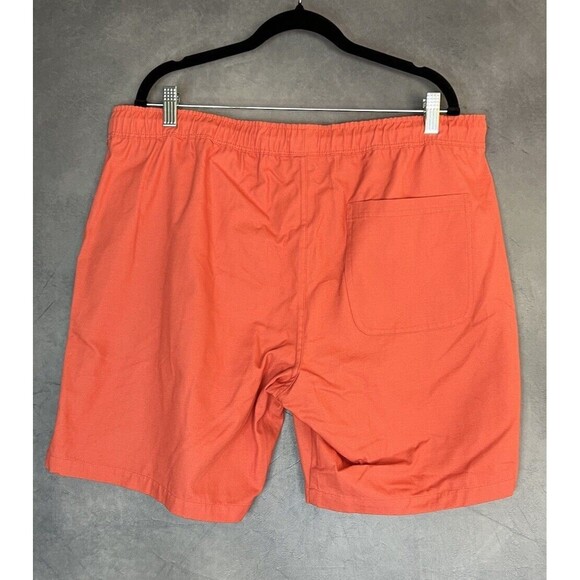 Create Unison Everyday Bermuda Shorts Drawstring 100% Cotton Men XL Retail $120 - Picture 2 of 8